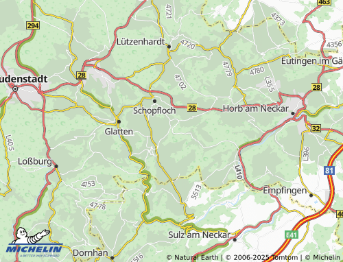 MICHELIN-Landkarte Haugensteiner Mühle - ViaMichelin