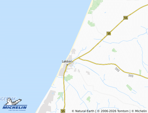 Mapa MICHELIN Furreby - ViaMichelin