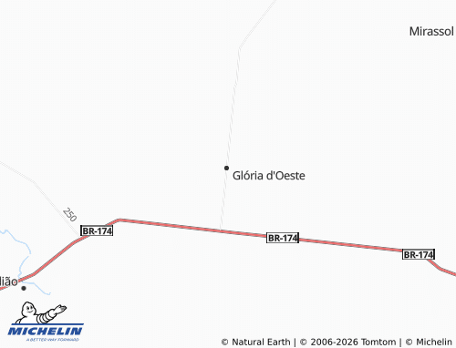 Mappa MICHELIN Arlindo Mateus da Costa - ViaMichelin