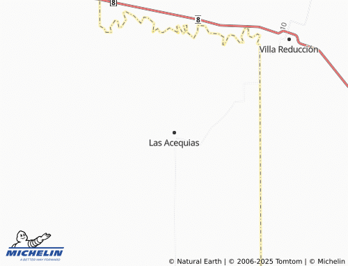MICHELIN Las Acequias map - ViaMichelin