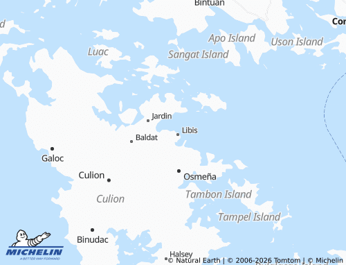 Mappa MICHELIN Balala - ViaMichelin