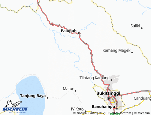 Mapa MICHELIN Sipinang - ViaMichelin