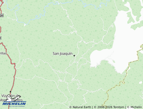 MICHELIN El Camposanto map - ViaMichelin