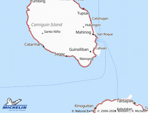Mappa MICHELIN Alangilan - ViaMichelin