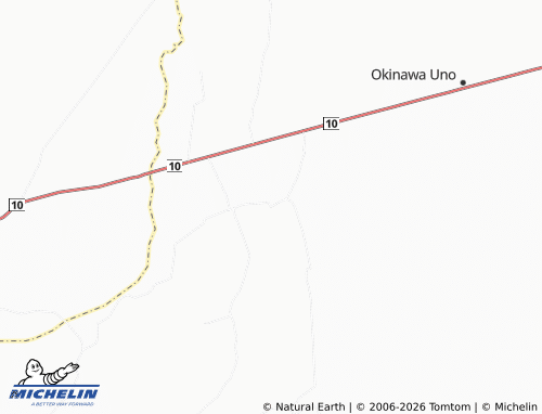 MICHELIN Los Chacos map - ViaMichelin