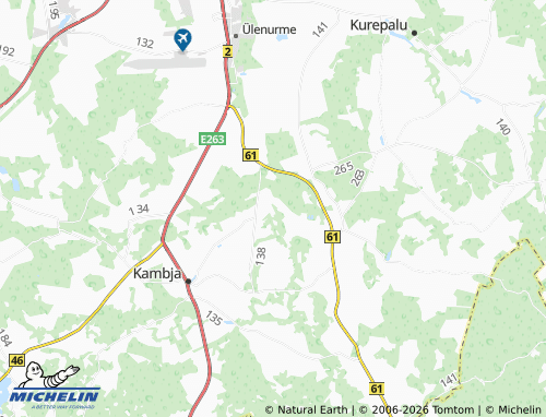 Mapa MICHELIN Reolasoo - ViaMichelin