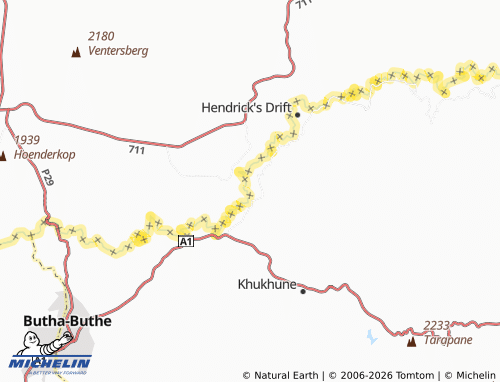 Kaart MICHELIN Ha Koung - ViaMichelin
