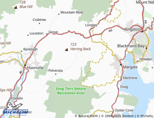MICHELIN Kaoota map - ViaMichelin