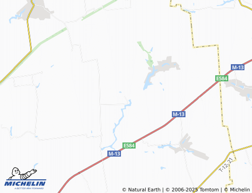 MICHELIN Daleke map - ViaMichelin