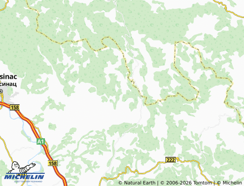 Mapa MICHELIN Prekonozi - ViaMichelin