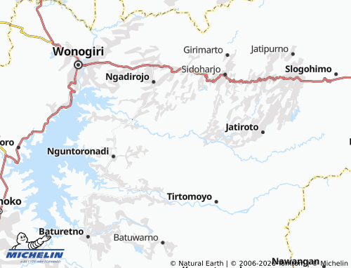 Carte MICHELIN Gemawang - ViaMichelin