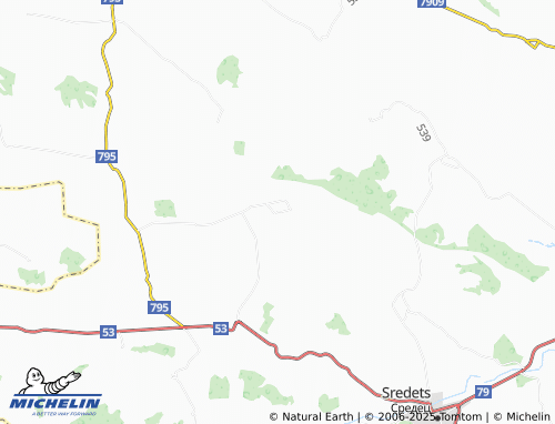 MICHELIN Suhodol map - ViaMichelin