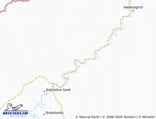 Mapa MICHELIN Loksie Hatti - ViaMichelin