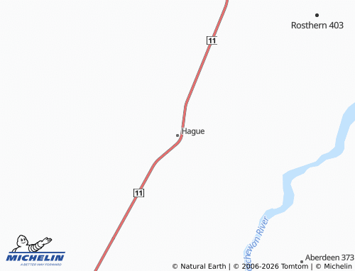 Mapa MICHELIN Hague - ViaMichelin