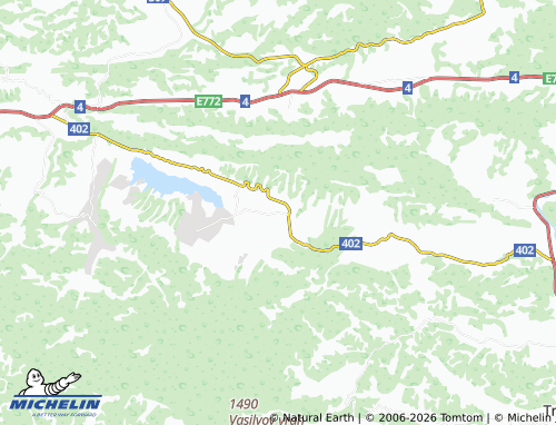 Mappa MICHELIN Staro selo - ViaMichelin