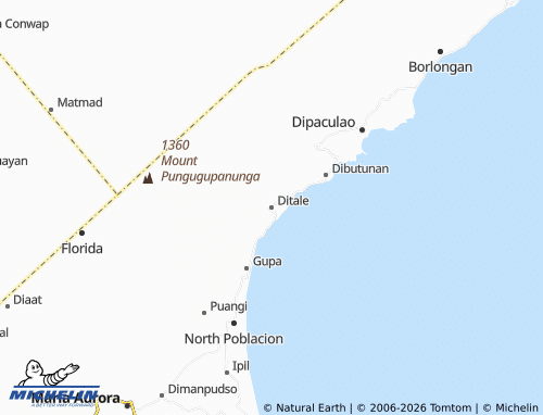 Mappa MICHELIN Ditale - ViaMichelin