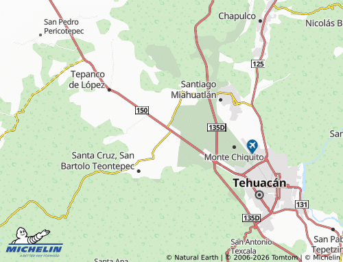 Mappa MICHELIN José María Pino Suárez - ViaMichelin