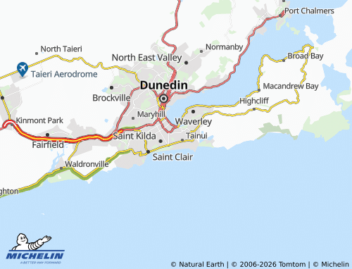 Mapa MICHELIN Musselburgh - ViaMichelin