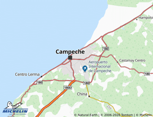 Mappa MICHELIN Pablo García FOVISSSTE - ViaMichelin