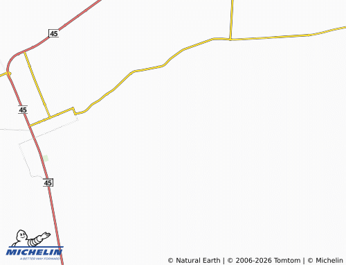 MICHELIN Al Bday'ah map - ViaMichelin