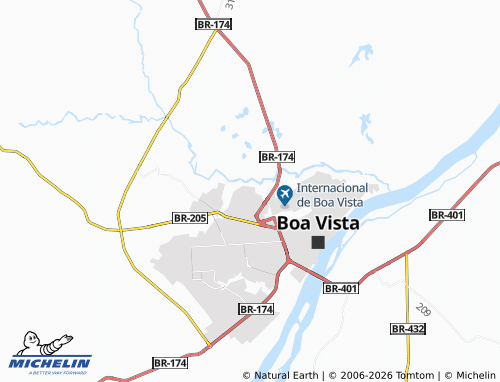 Mapa MICHELIN Cauamé - ViaMichelin