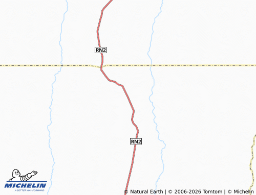 Mappa MICHELIN Luangwe - ViaMichelin