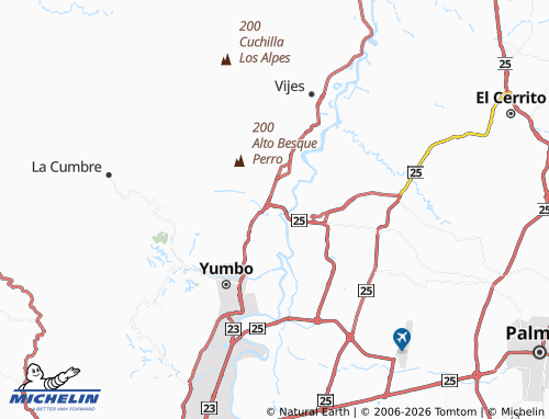 Mappa MICHELIN Paso de La Torre - ViaMichelin