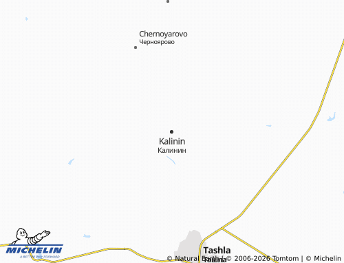 MICHELIN-Landkarte Kalinin - ViaMichelin