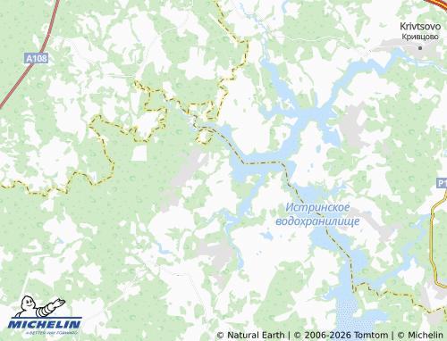 Carte MICHELIN Lyshchevo - ViaMichelin
