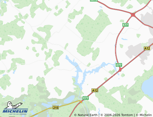 Mapa MICHELIN Sauginiai - ViaMichelin