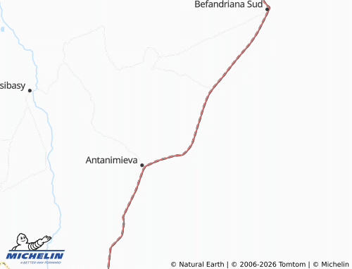 MICHELIN Amborondolo map - ViaMichelin