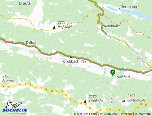 Carte MICHELIN Treßdorf - ViaMichelin