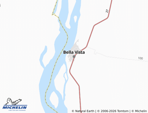 MICHELIN Bella Vista map - ViaMichelin