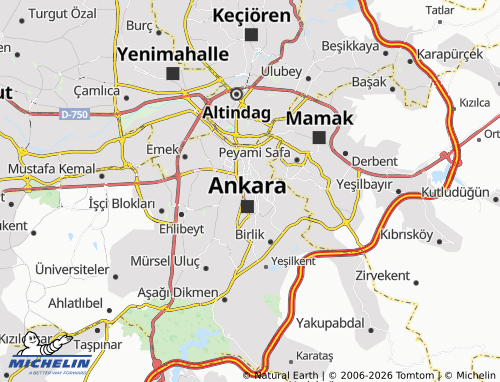 Mappa MICHELIN Barbaros - ViaMichelin