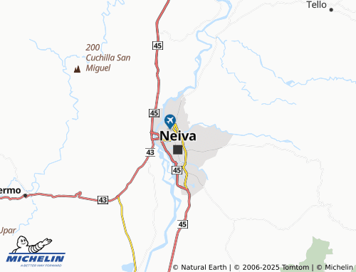 MICHELIN Cambulos map - ViaMichelin