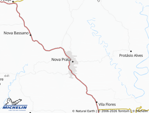 Mapa MICHELIN Sem Nome - ViaMichelin
