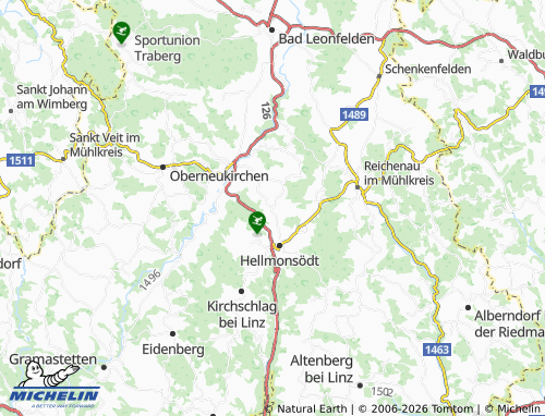 MICHELIN Oberrudersbach map - ViaMichelin