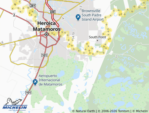 Mapa MICHELIN Fuentes del Valle - ViaMichelin