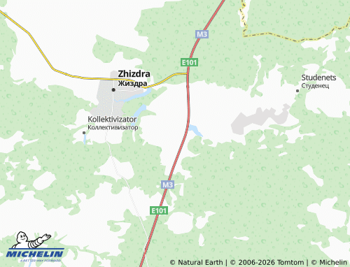 Carte MICHELIN Murachevka - ViaMichelin