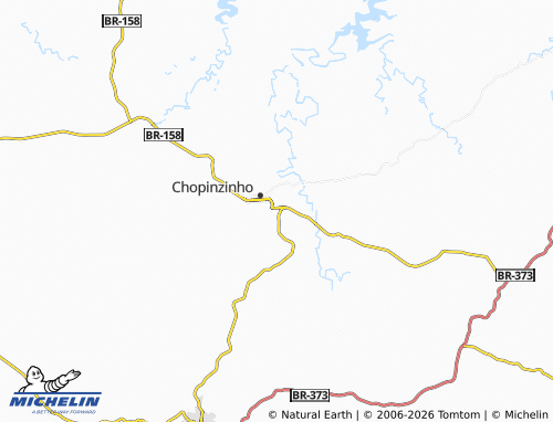 Carte MICHELIN Frei Vito - ViaMichelin