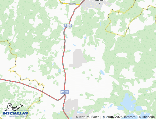 MICHELIN-Landkarte Kalikino - ViaMichelin