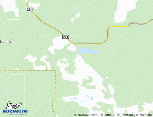 Mapa MICHELIN El Mamey - ViaMichelin