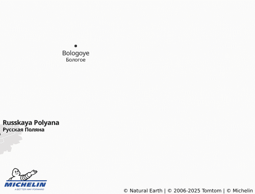MICHELIN Volotovka map - ViaMichelin