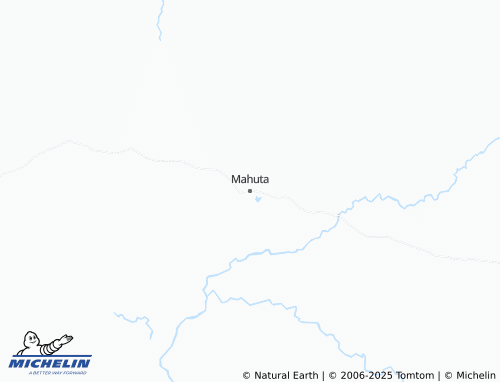 MICHELIN Mahuta map - ViaMichelin