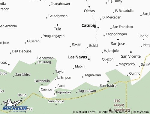 MICHELIN Geguinta map - ViaMichelin