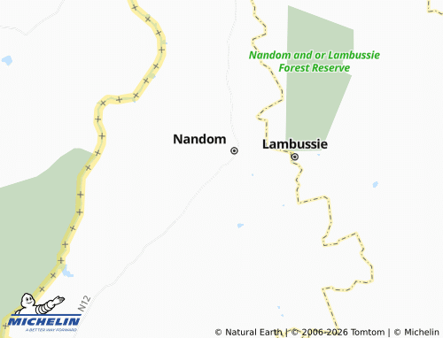 Mapa MICHELIN Konjugang - ViaMichelin