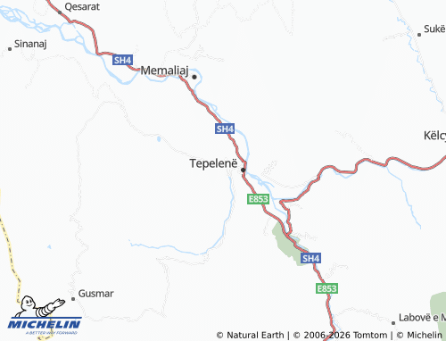 Mapa MICHELIN Veliqot - ViaMichelin