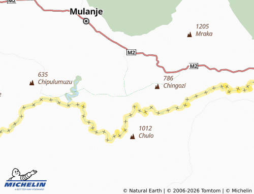 MICHELIN-Landkarte Matambi - ViaMichelin