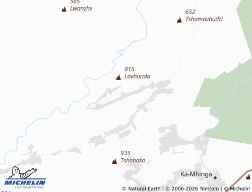 MICHELIN-Landkarte Lamvi - ViaMichelin
