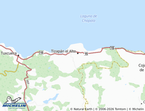 MICHELIN Popular map - ViaMichelin
